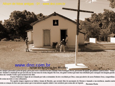 HistoricasCapela das Missões