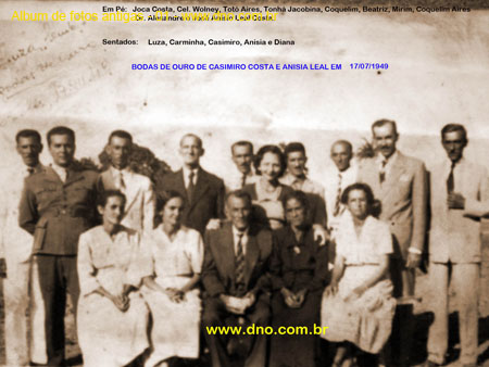 HistoricasCasimiro Costa Familia